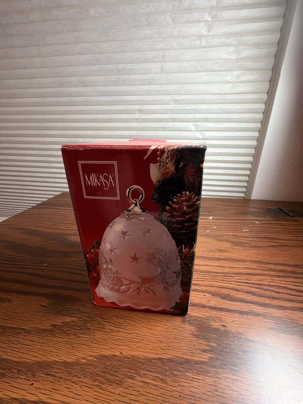 Mikasa Silent Night Christmas Bell 5.25 Inch
